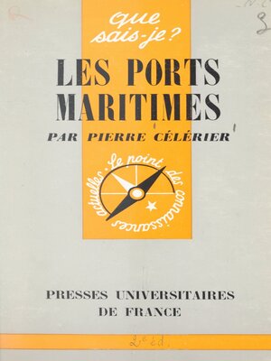 cover image of Les ports maritimes